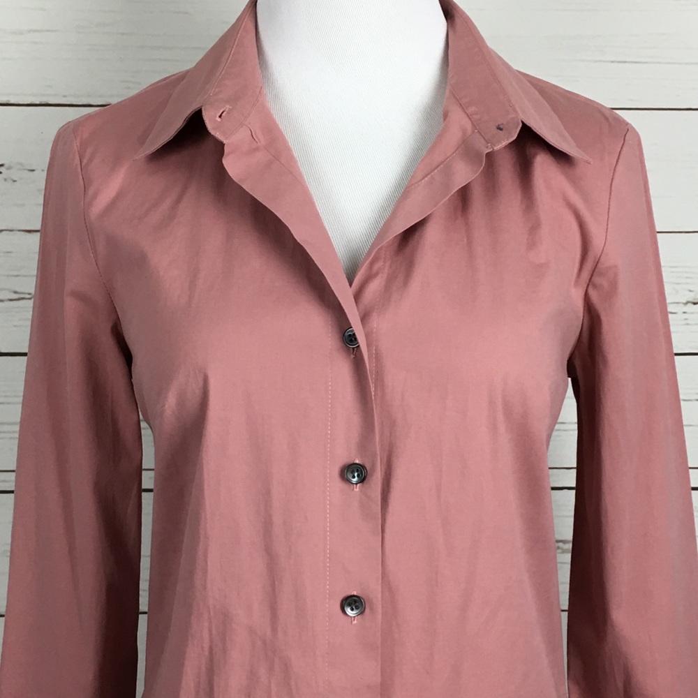 Onhold Theory Medium Woman’s Button Down Shirt - image 3